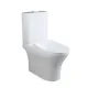 Унитаз напольный SantiLine SL-5044 белый