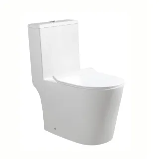 Унитаз напольный SantiLine SL-5045 белый