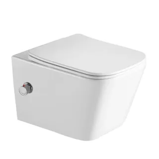 Унитаз подвесной SantiLine SL-5007T-SM/BD белый