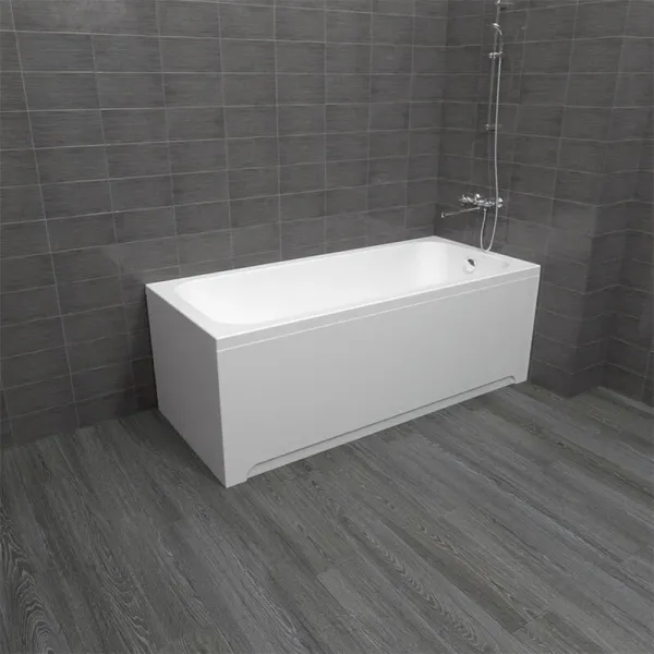Акриловая ванна Triton Pro Ника Щ0000067445 180x80 см на каркасе белый Акриловая ванна Triton Pro Ника Щ0000067445 180x80 см на каркасе белый