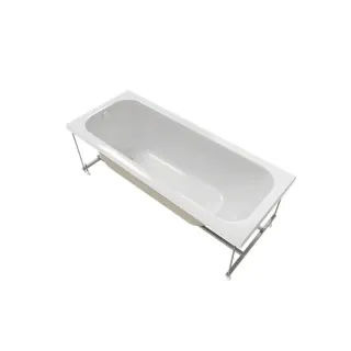 Акриловая ванна Triton Pro Ника Щ0000067445 180x80 см на каркасе белый Акриловая ванна Triton Pro Ника Щ0000067445 180x80 см на каркасе белый