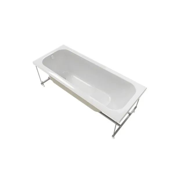 Акриловая ванна Triton Pro Ника Щ0000067445 180x80 см на каркасе белый Акриловая ванна Triton Pro Ника Щ0000067445 180x80 см на каркасе белый