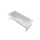 Акриловая ванна Triton Pro Ника Щ0000067445 180x80 см на каркасе белый Акриловая ванна Triton Pro Ника Щ0000067445 180x80 см на каркасе белый