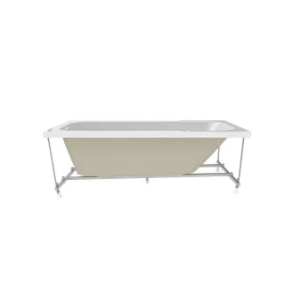 Акриловая ванна Triton Pro Ника Щ0000067445 180x80 см на каркасе белый Акриловая ванна Triton Pro Ника Щ0000067445 180x80 см на каркасе белый