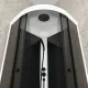 Душевая кабина Triton Грэй Щ0000067303 90x90 см профиль чёрный стекло тонированное