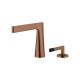 Смеситель для раковины Boheme  Duo Boheme 2х-позиционный BRUSHED BRONZE брашированная бронза