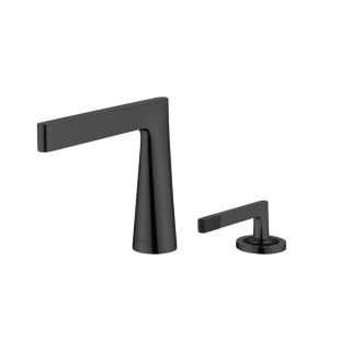 Смеситель для раковины Boheme  Duo Boheme 2х-позиционный SHINE GUN METAL графит глянцевый