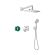 Душевая система Hansgrohe Ecostat E 27953000 хром
