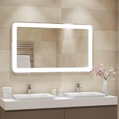 Зеркало с подсветкой Art&Max Latina 120x80см AM-Lat-1200-800-DS-F