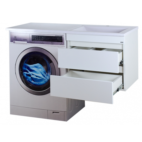 Подвесная тумба под раковину Misty Фостер 55 R УТ000008235 белый