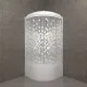 Душевая кабина Triton Стандарт-Мозаика Щ0000061834 90x90 см профиль белый стекло мозаика