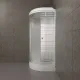 Душевая кабина Triton Стандарт-Полосы Щ0000061842 90x90 см профиль белый стекло с узором