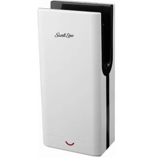 Сушилка для рук SantiLine SL-8001 высокоскоростная белый черный