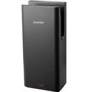 Сушилка для рук SantiLine SL-8003 высокоскоростная черный матовый