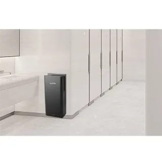 Сушилка для рук SantiLine SL-8003 высокоскоростная черный матовый