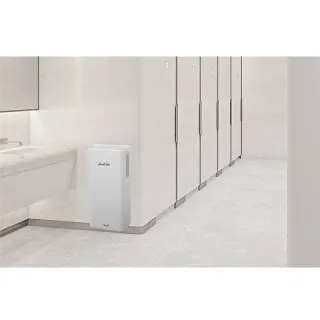 Сушилка для рук SantiLine SL-8004 высокоскоростная белый матовый