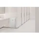 Сушилка для рук SantiLine SL-8004 высокоскоростная белый матовый