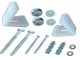 Унитаз CeramaLux NS-2170-18 с бачком и сиденьем Микролифт