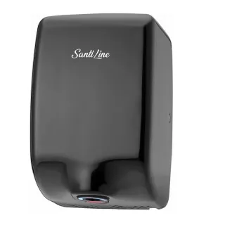 Сушилка для рук SantiLine SL-8006 черная