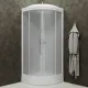 Душевая кабина Triton Ультра Щ0000061821 80x80 см профиль белый стекло прозрачное