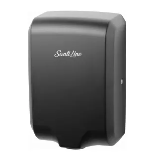 Сушилка для рук SantiLine SL-8008 черная