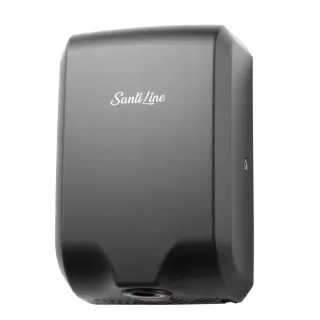 Сушилка для рук SantiLine SL-8008 черная