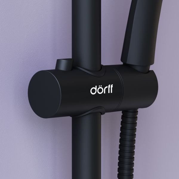 Душевая стойка Dorff Prime чёрный D0740922