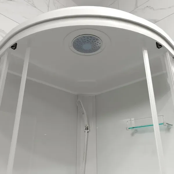 Душевая кабина Triton Ультра Щ0000061843 90x90 см профиль белый стекло прозрачное