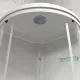 Душевая кабина Triton Ультра Щ0000061843 90x90 см профиль белый стекло прозрачное