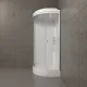 Душевая кабина Triton Экстра Щ0000062582 88x88 см профиль белый стекло прозрачное