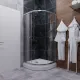 Душевой уголок Triton Альфа Щ0000049614 80x80 см профиль хром стекло прозрачное