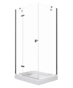 Душевой уголок Triton Брава Щ0000054194 120x80 см профиль хром стекло прозрачное