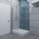 Душевой уголок Triton Брава Щ0000054194 120x80 см профиль хром стекло прозрачное