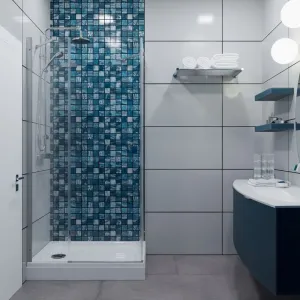 Душевой уголок Triton Брава Щ0000054194 120x80 см профиль хром стекло прозрачное