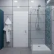 Душевой уголок Triton Брава Щ0000054194 120x80 см профиль хром стекло прозрачное