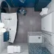 Душевой уголок Triton Брава Щ0000054194 120x80 см профиль хром стекло прозрачное