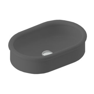 Раковина ArtCeram Brera BRL003 17 00 черная 60 см Раковина ArtCeram Brera BRL003 17 00 черная 60 см