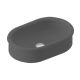 Раковина ArtCeram Brera BRL003 17 00 черная 60 см Раковина ArtCeram Brera BRL003 17 00 черная 60 см