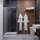 Душевой уголок Triton Вента Щ0000049619 100x100 см профиль хром стекло прозрачное