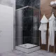 Душевой уголок Triton Вента Щ0000049619 100x100 см профиль хром стекло прозрачное