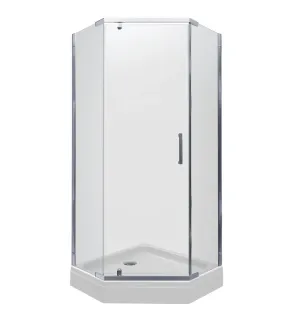 Душевой уголок Triton Дека Щ0000056816 100x100 см профиль хром стекло прозрачное Душевой уголок Triton Дека Щ0000056816 100x100 см профиль хром стекло прозрачное