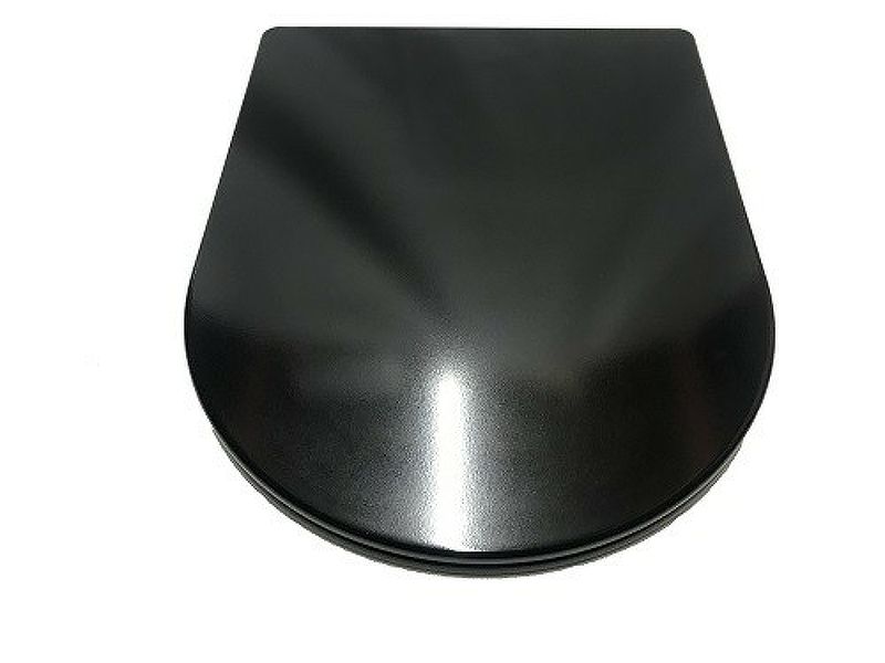Унитаз CeramaLux CL2196 -18 подвесной с сиденьем Микролифт