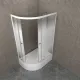 Душевая кабина Triton Коралл-Лайт Щ0000068952 правая 120x80 см профиль белый стекло градиент