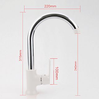 Смеситель для кухни Frap F4031 хром