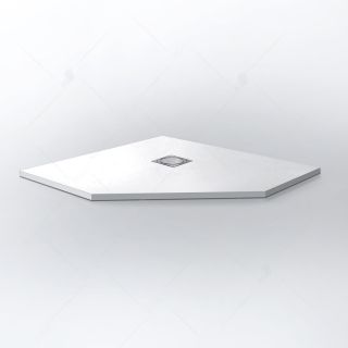 Поддон из искусственного камня RGW ST/T-0099W 900х900х25 Поддон из искусственного камня RGW ST/T-0099W 900х900х25