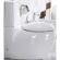 Унитаз CeramaLux 2451 с бачком и сиденьем Микролифт