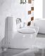 Унитаз CeramaLux 2451 с бачком и сиденьем Микролифт