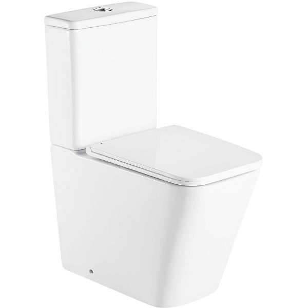 Унитаз CeramaLux 2171 с бачком и сиденьем Микролифт