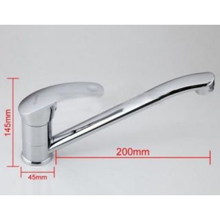 Смеситель для кухни Frap F4236 хром