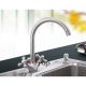 Смеситель для кухни Frap F4019-5 сатин